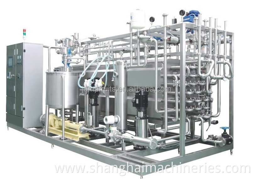 UHT Tubular Sterilization Machine